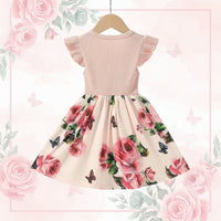 Thumbnail for Garden Dress – Sommer & Frisk – Blomsterkjole for jenter