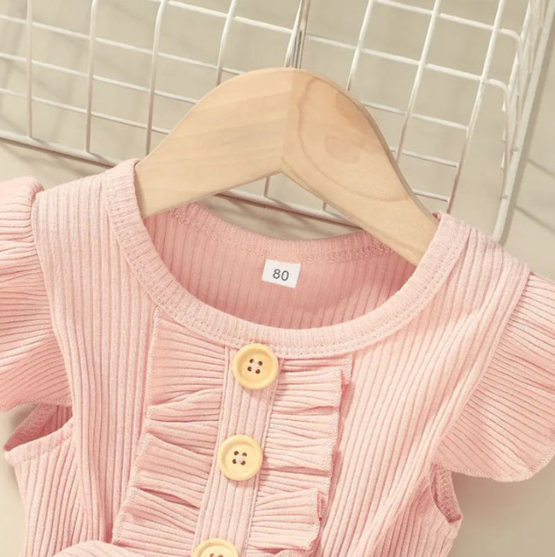 Garden Dress – Sommer & Frisk – Blomsterkjole for jenter