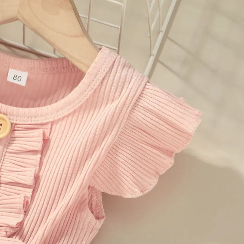 Garden Dress – Sommer & Frisk – Blomsterkjole for jenter