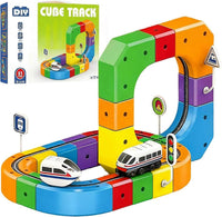 Thumbnail for DIY Cube Track – Kreativt og aktivt – Kreativt DIY-togspor