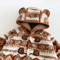 Thumbnail for LittleWarm – Koselig og stilig – Vinterjakke med Fair Isle-mønster
