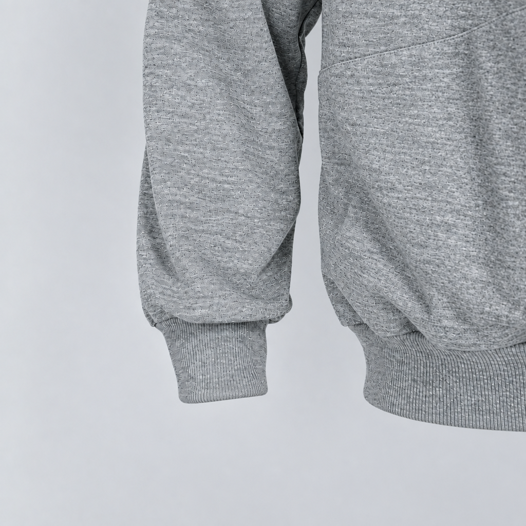CuddleDad – Komfortabel og praktisk – Herre-hoodie med lommer