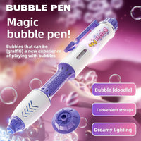 Thumbnail for Fun Bubble Maker Pen – Lekent og lærerikt – Boblepen