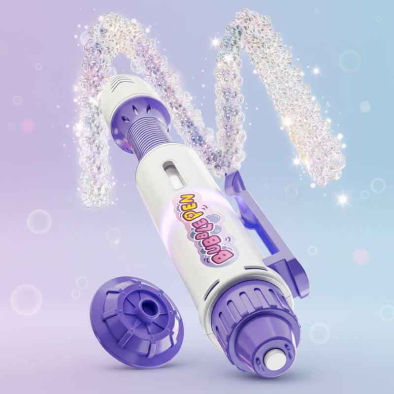 Fun Bubble Maker Pen – Lekent og lærerikt – Boblepen