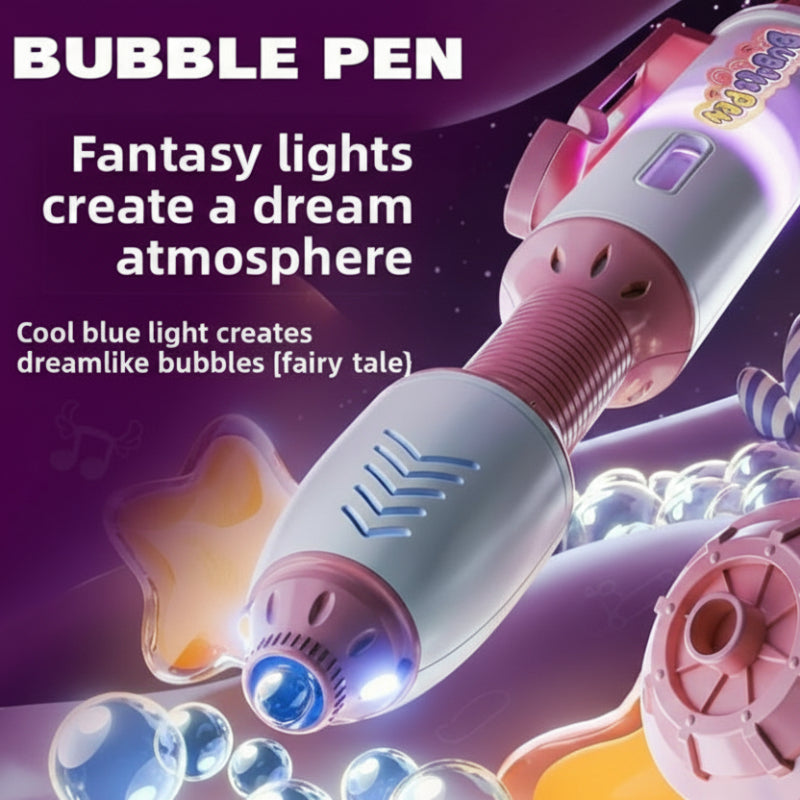 Fun Bubble Maker Pen – Lekent og lærerikt – Boblepen
