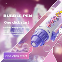 Thumbnail for Fun Bubble Maker Pen – Lekent og lærerikt – Boblepen
