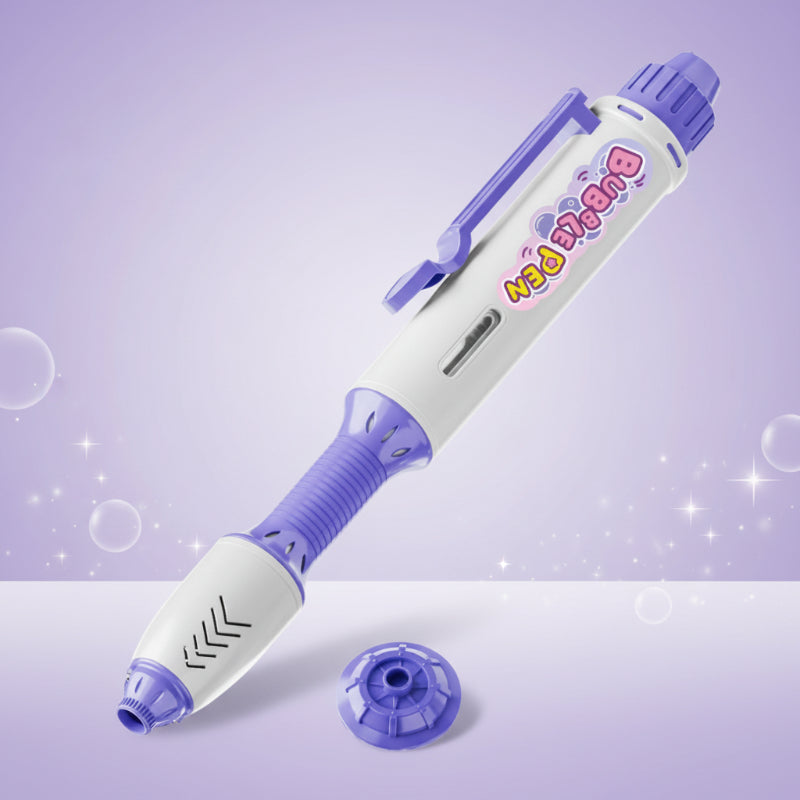 Fun Bubble Maker Pen – Lekent og lærerikt – Boblepen