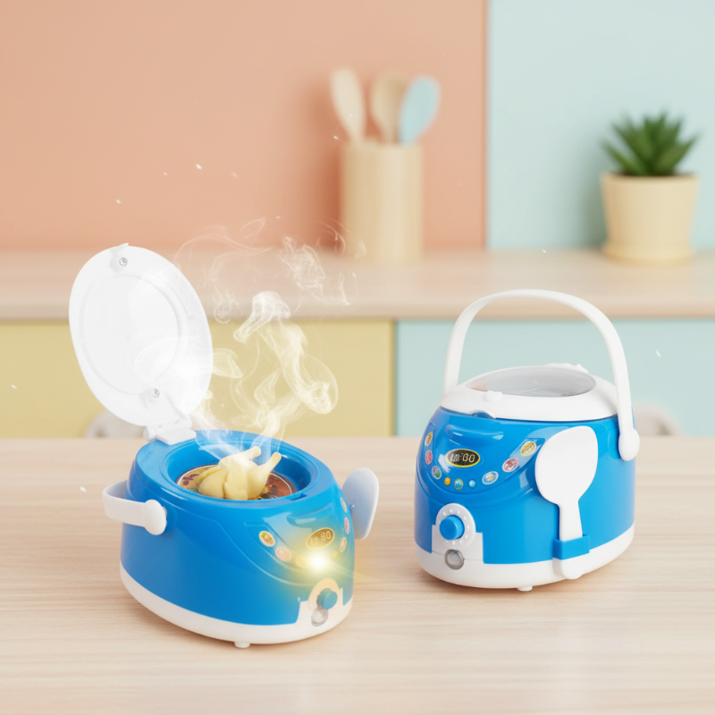 Pretend Play Kitchen Set – Kreativitet og rollespill – Kjøkkenleker