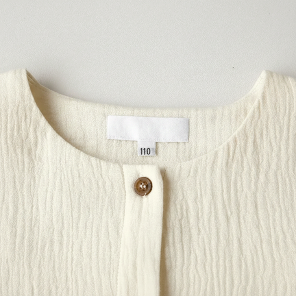 LunaDress – Elegant og luftig – barnekjole med A-linje-passform