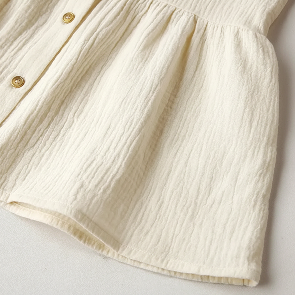 LunaDress – Elegant og luftig – barnekjole med A-linje-passform