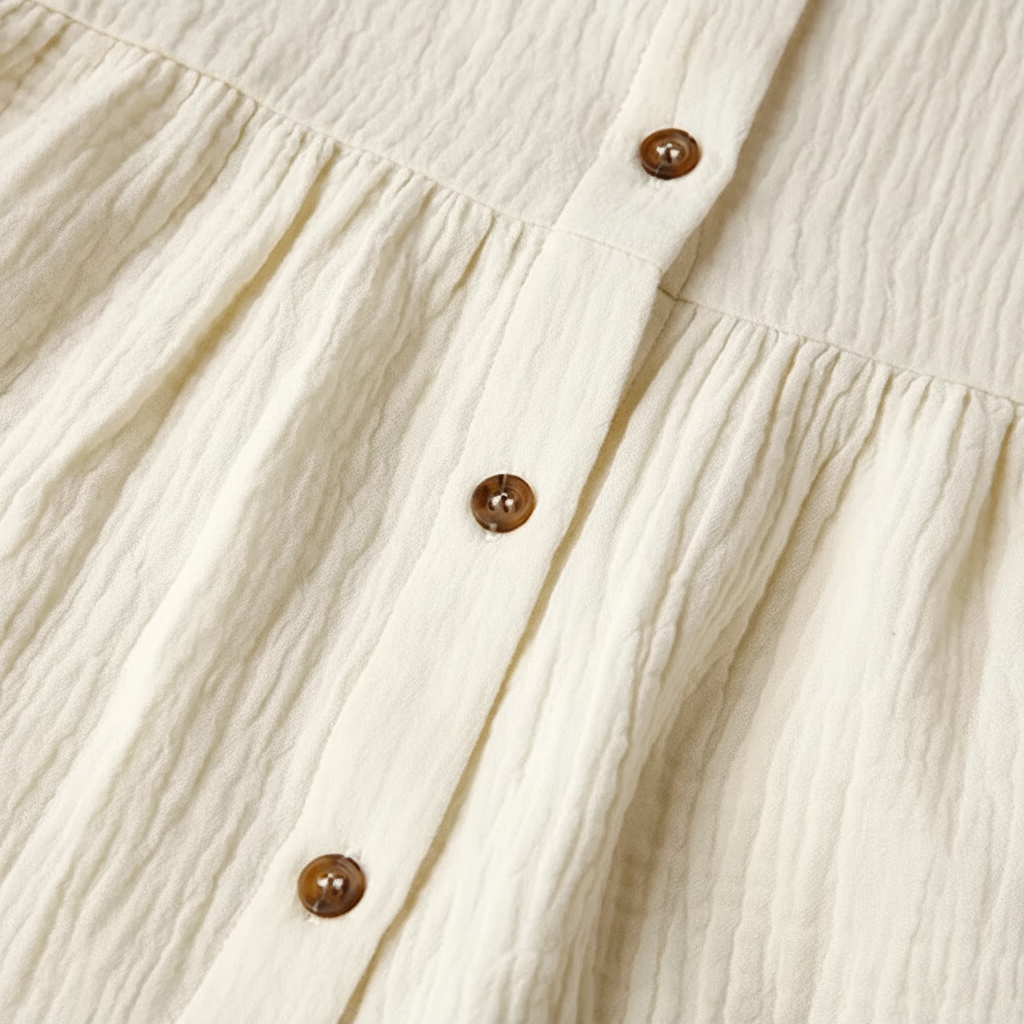 LunaDress – Elegant og luftig – barnekjole med A-linje-passform