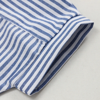 Thumbnail for LittleClassic – Elegant og komfortabel – Linneskjorte for gutter med knappedetaljer