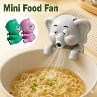 Thumbnail for FoodBreeze – Smart og praktisk – Bærbar varmluftblåser og kjøler for varm mat
