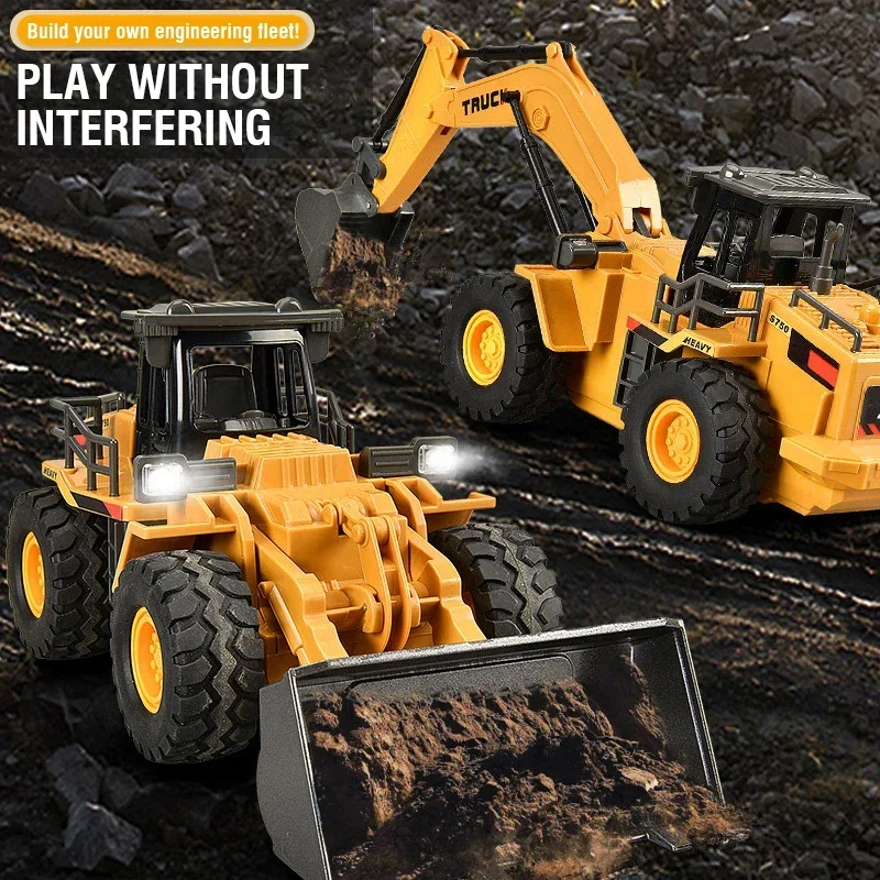 Power Machines – Realistisk og lærerikt – RC-anleggsmaskin