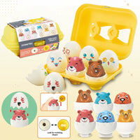 Thumbnail for Montessori 3D Eggs Puzzle – En morsom påskeaktivitet – Eggesorteringsspill