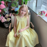 Thumbnail for Summer Dress – Lett og sommerlig – Gul sommerkjole