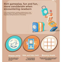 Thumbnail for MiniAdventures – Kreativt og lærerikt – Baby Travel Activity Board