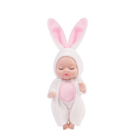 Thumbnail for LittleDolly – Søtt og koselig – babydukke i et muntert dyrekostyme