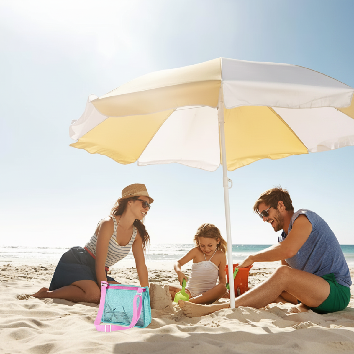 BeachPlay – Vannlek og læring – Strandtassen