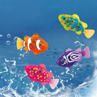 Thumbnail for TinySwim – Moro & bevegelse – Elektronisk svømmefisk med LED-lys