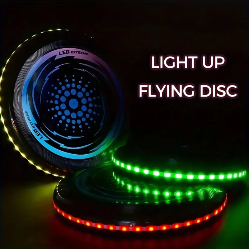 NightFly – Lysende og solid – LED-frisbee