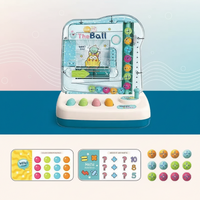 Thumbnail for Montessori Math Track Game – Læring og logikk – Kuleløpspill