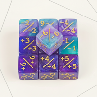 Thumbnail for RollSmart – Lekent og lærerikt – D6-terninger til kortspill