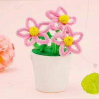 Thumbnail for CraftBloom – Fargerikt og kreativt – DIY blomsterpotte-håndverkssett