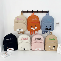 Thumbnail for MyLittleBag – Personlig og søt – Personlig barnesekk med navn og dyremotiv