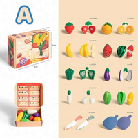 Thumbnail for Fruitigo – Lære og leke – Montessori fruktskjæresett