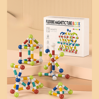 Thumbnail for Magnetic Sticks - Endeløs bygging – fleksible magnetiske pinner
