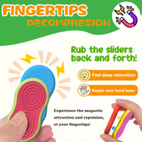 Thumbnail for SensorySlide – Beroligende og interaktivt – magnetisk fidget-leketøy