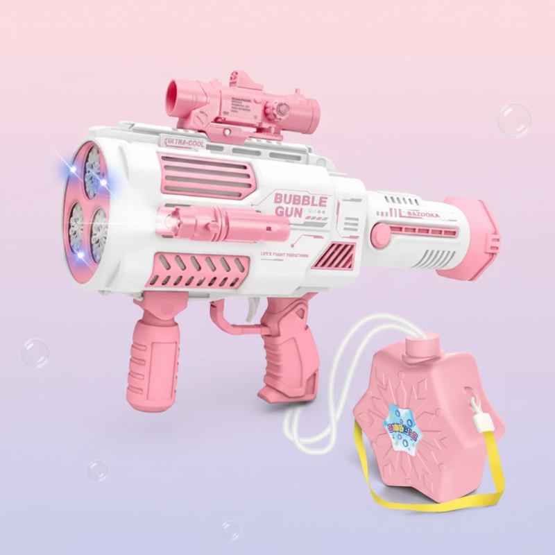 Light Up Bubble Gun – Lek og musikk – Boblepistol