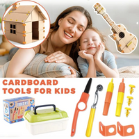 Thumbnail for ToolMaster – Det ultimate verktøysettet for kartongbyggere – Verktøysett for barn