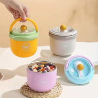Thumbnail for MealMate – Praktisk og isolert – lunsjskål i rustfritt stål med skje