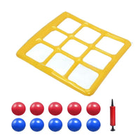 Thumbnail for Pool Tic Tac Toe – Fargerikt og morsomt - Pool-lekesett med fire på rad