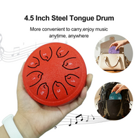 Thumbnail for TinyHarmony – Kompakt og musikalsk – 8-toners tungetromme