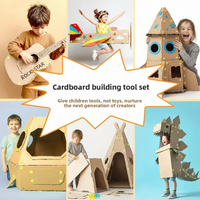 Thumbnail for CardboardMaster – Lekent og utviklende – Bastelbyggesett for papp