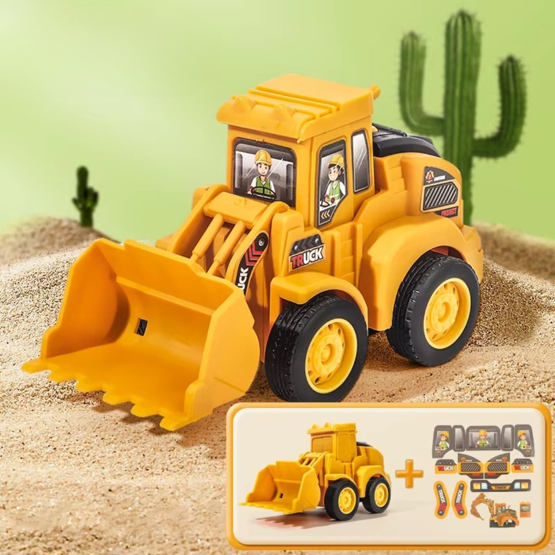 Construction Toy™ - Små anleggmaskiner i aksjon - Anleggsbiler