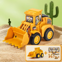 Thumbnail for Construction Toy™ - Små anleggmaskiner i aksjon - Anleggsbiler