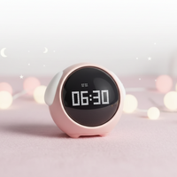 Thumbnail for Cute Expression Alarm Clock – Søt og praktisk – vekkerklokke for barn