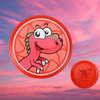 SkyDisk – Interaktivt og morsomt – Dino Frisbee