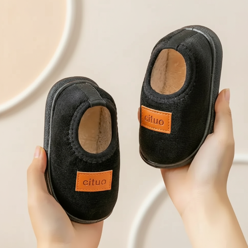 Cituo – Varm og myk – Vintertøfler