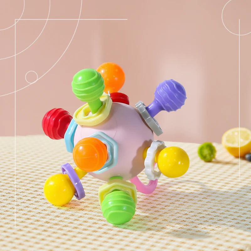 CalmChew – Myk og sikker – 3-i-1 silikonbitering