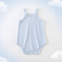 Thumbnail for Summer Bodysuit – Luftig og behagelig – Strikket babybody