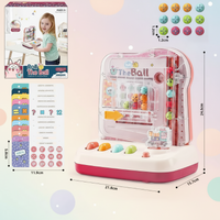 Thumbnail for Montessori Math Track Game – Læring og logikk – Kuleløpspill