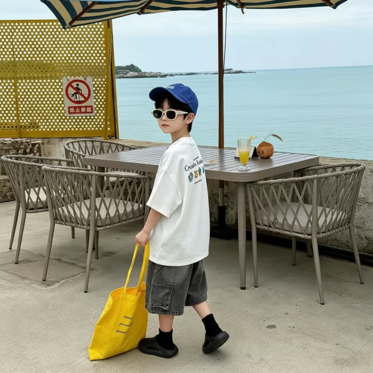 MiniStyle – Kvalitet og stil – «Creative Nuthink»-T-skjorte