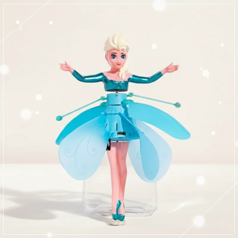 SkyDancer – Strålende og lekende – Magisk flygende fe med bevegelseskontroll