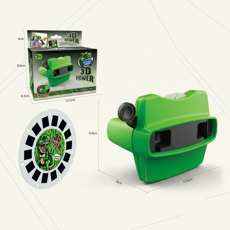 ViewMax – Retro & Kul – 3D-briller
