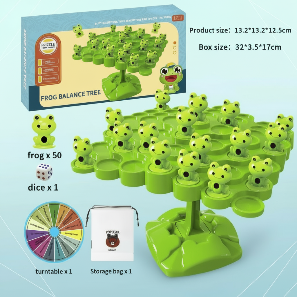 HappyBalance – Morsomt og smart selskapsspill – Balansespill